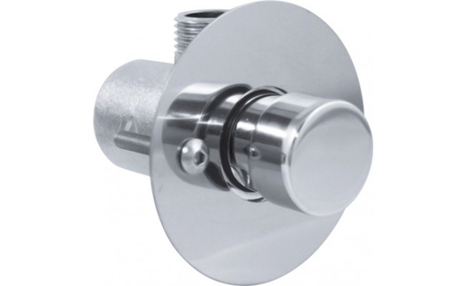 [B9908410003400130] Torneira Temporizada de  Chuveiro Parede | Ref. 210.5020- P&F MB