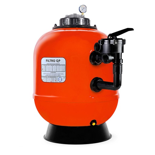 [9761125540006GR] Filtro Grana 600 C/ Válvula 6 Vias | Ref. 540006GR - QP