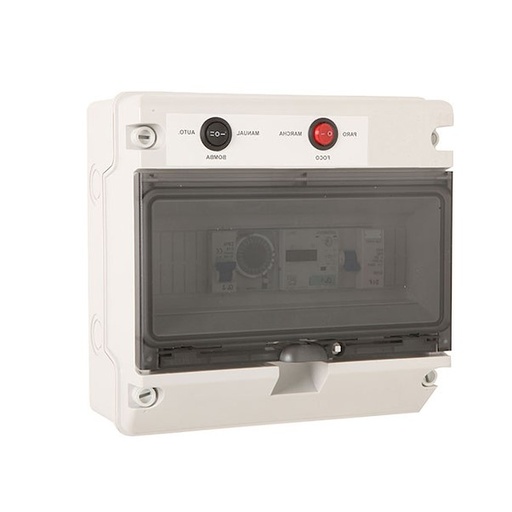 [9761125CE3003] Quadro elétrico monofásico para bombas até 1HP | Ref. CE3003  - QP
