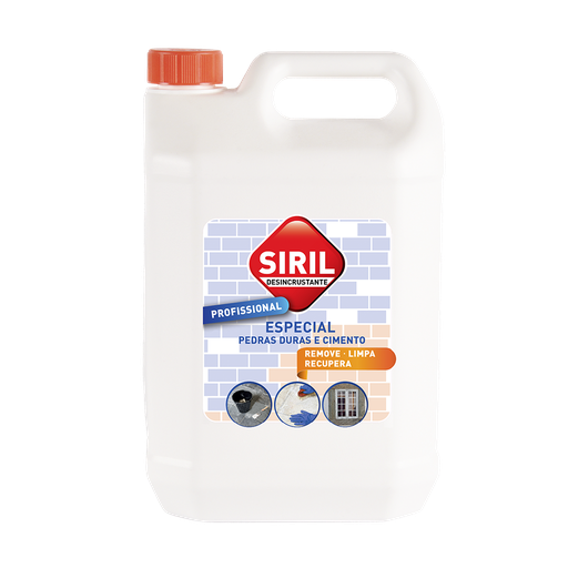 [B26964200001170] Siril Profissional 5L - RUDANOL