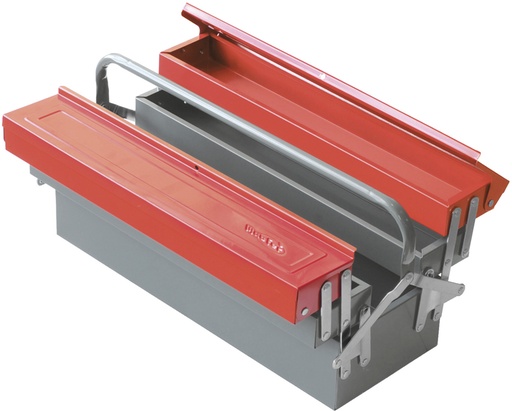 [10191212250017] Caixa de Ferramentas Metálica 530mm | Ref. 225.0017  -  MACFER