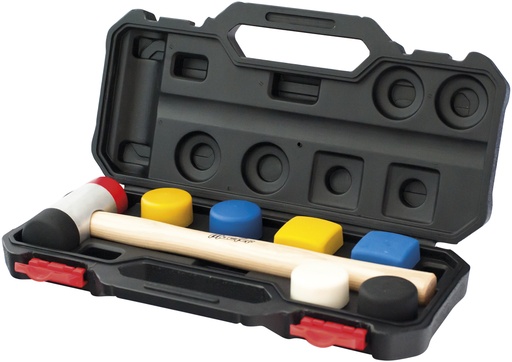 [10191212130095] Kit Martelo com Cabeças Nylon MIO8S | Ref. 213.0095 - MACFER