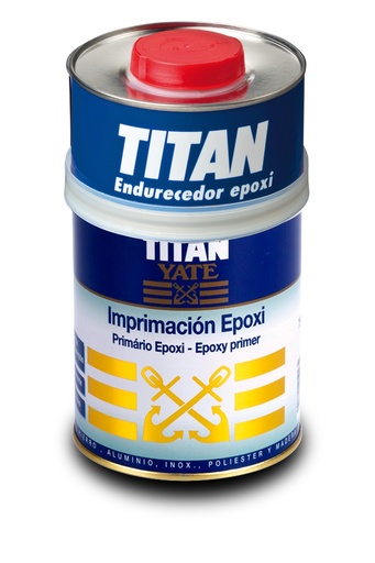 [#TIT637076000134] Primario Anti corrosivo  Epoxi Yate 750ml | Ref. 076000134  - TITAN