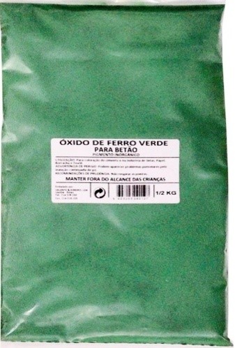 [8909012] Óxido Ferro Verde 1/2 KG | Ref. 9012 - VL