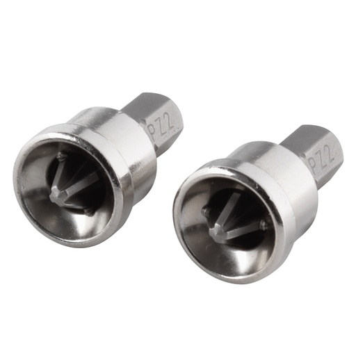 [10581344000] 2 Pontas Pozidriv | Ref. 1344000 -WORFCRAFT