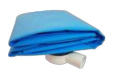 [B6669025001195] Ralo PP Sifonado C/ Tela 1,5x 2,14Cm | Ref. 13215S - DAKOTA