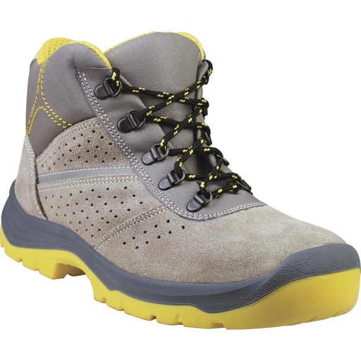[#DPL12910472525] Botas Tangara S1P Cinza Nº 41 