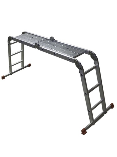 [PORTIMPACT749ARMU-032B] Escada Articulada Multiusos  3.7Mts  