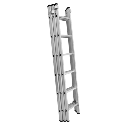 [PORTIMPACT749RTDQ009] Escada Tripla Robusta 3x300 | Ref. RTDQ-009  - DELTA PLUS