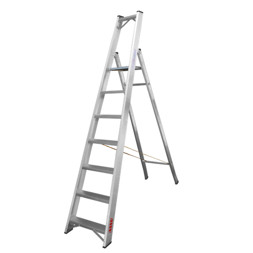 [PORTIMPACT749IND-07] Escadote Industrial 07 Degraus | Ref. IND-07  - DELTA PLUS