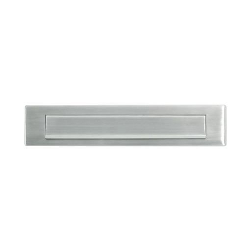 [GLOBALLOCK4588142] Frente Porta Cartas Quadrado Inox |814 - GLOBALLOCK