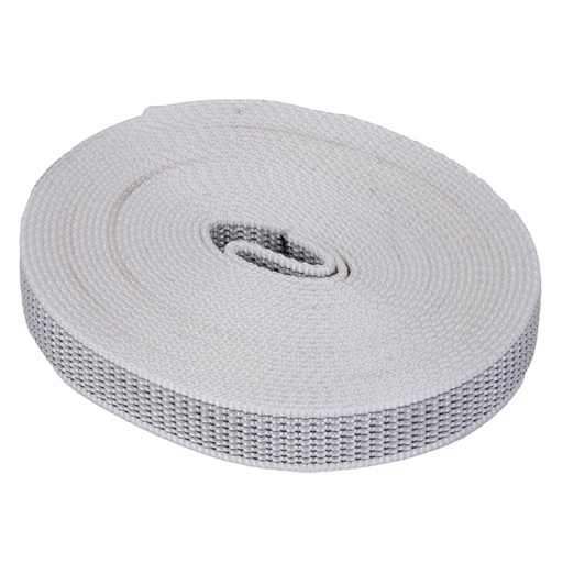 [960090926GLB2065] Fita de Estore Branco/Cinza 6,5MT GLB2065 | Ref. GLB2065  - GLOBALLOCK