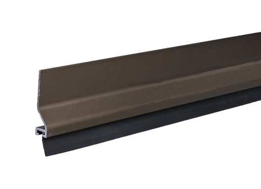 [960090926D29100BRZ] Veda Porta c/Borracha D29 1000mm Bronze | Ref. D29  - GLOBALLOCK