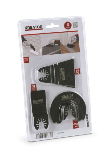 [KRT990040] Jogo 3 Folhas Corte Multifunções | Ref. KRT990040 - KREATOR