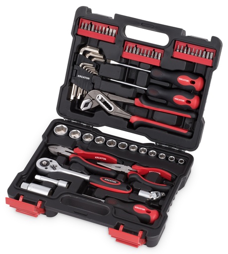 [KRT951008] Jogo de Ferramentas 61 Pecas | Ref. KRT951008  - KREATOR