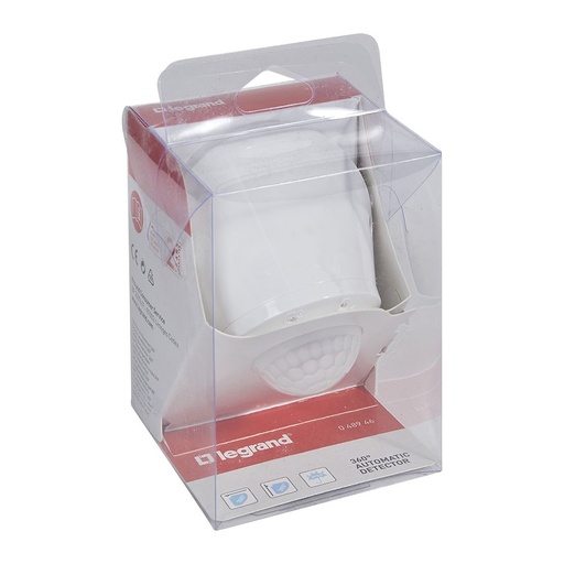 [9261211048946] Detector de Movimento IP55 360º | Ref. 48946  - LEGRAND
