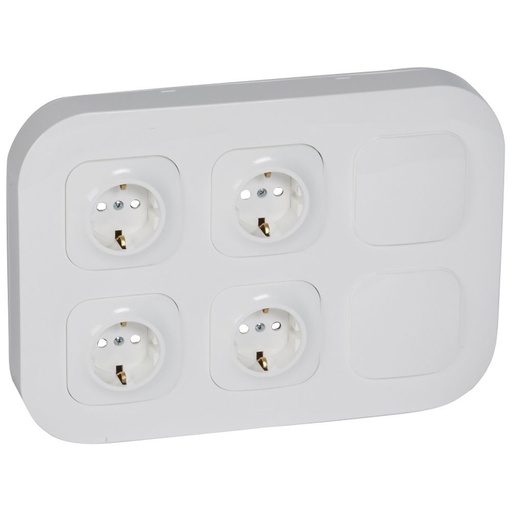 [9261211782497] Forix Workstation 4 Schuko+Obt | Ref. 782497  - LEGRAND