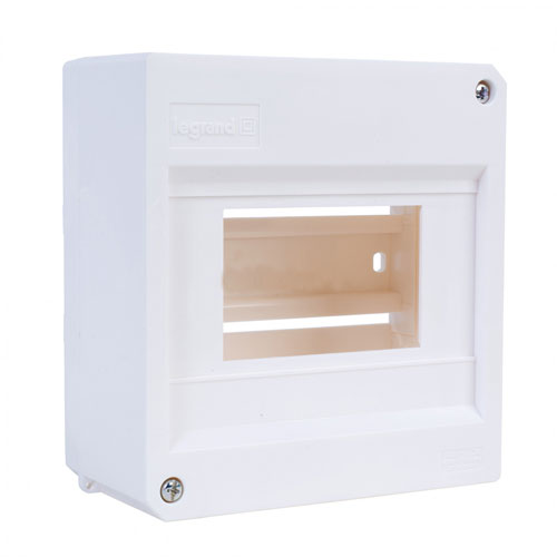 [9261211001359] Quadro Tapa-Bornes S 6Mod. c/Lig | Ref. 1359  - LEGRAND