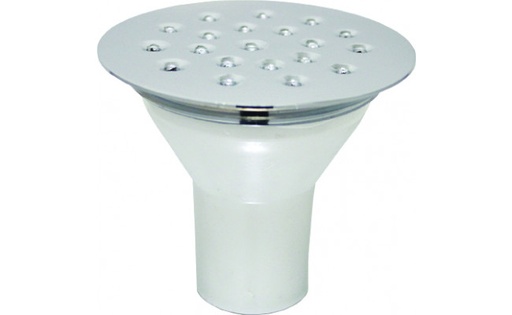 [B9903210019450] Tampa Cromada com Funil 90 | Ref. 0148.0108 - MEBRA