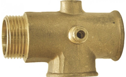 [B99032100188138] Tê Latão 5 Vias Comprido | Ref. 0611.0002 –  - MEBRA