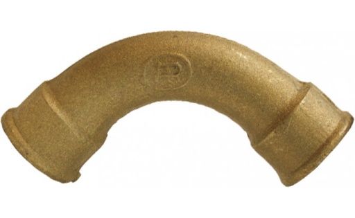 [B99032100056450] Curva Latão 90º F/F 2" | Ref. 0631.0008  - MEBRA