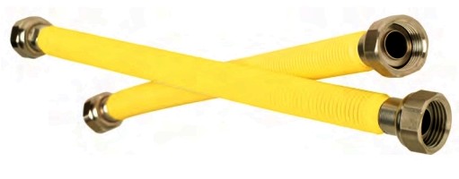 [B99032100141575] Ligação flexivel em aço  F/F 1/2x1/2  200x34AM | Ref. A105.0307 - MEBRA