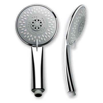 [78600205063213] Chuveiro Tegan 5 Jactos Cromo | Ref. 63213  - PLASTISAN