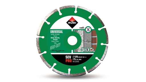 [B280127232940] Disco Geral Segmentad SEV 125 PRO | Ref. 32940