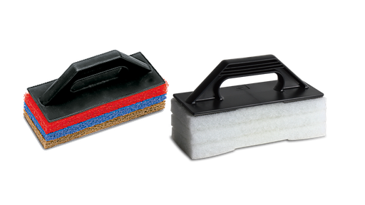 [B28034400001800] Esfregões 3 Unid + Suporte | Ref. 20900