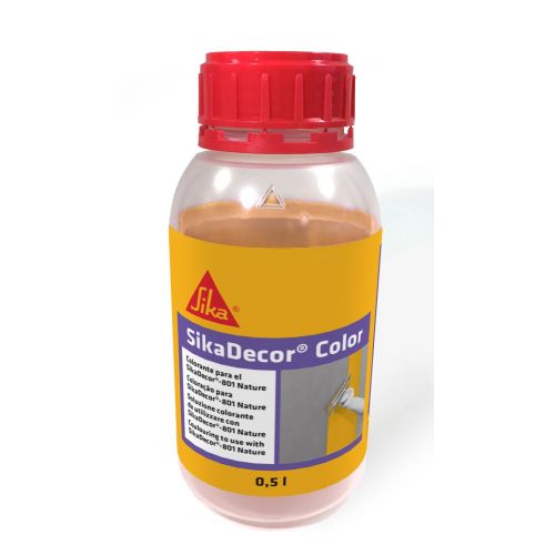[B615000223226] SikaDecor Color Turquesa 0,5 LT | Ref. 454832