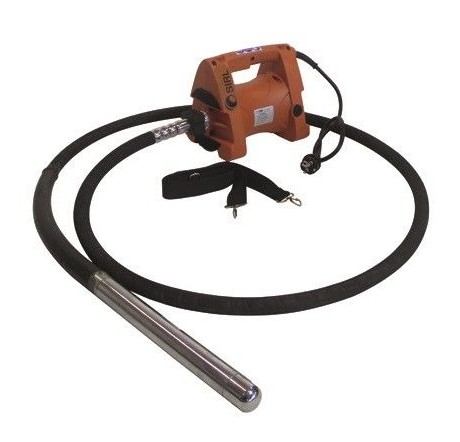 [70512121801801] Vibrador betão SVHP60 [M.02060.1200] +Agulha 4m 48mm 