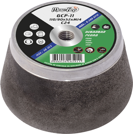 [10191211650091] Rebolo Esmeril M14 24 | Ref. 165.0091