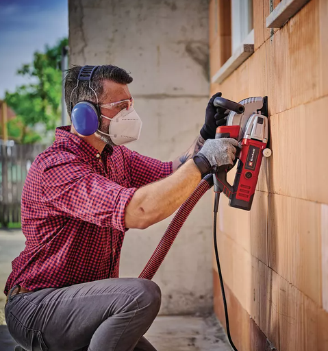 [#EINHELL7214350735] Abre Roços Parede 1500W TE-MA 1500 | Ref. 4350735