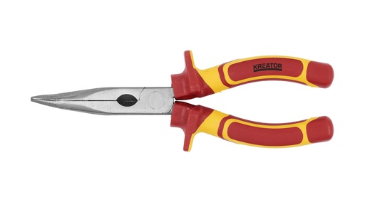 [KRT620002] Alicate Pontas Curvas VDE 200mm | Ref. KRT620002