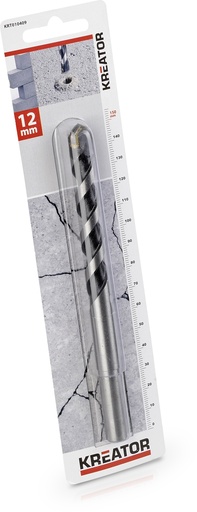 [KRT010409] Broca para betão – Diâmetro 12mm, comprimento 150mm. | Ref. KRT010409