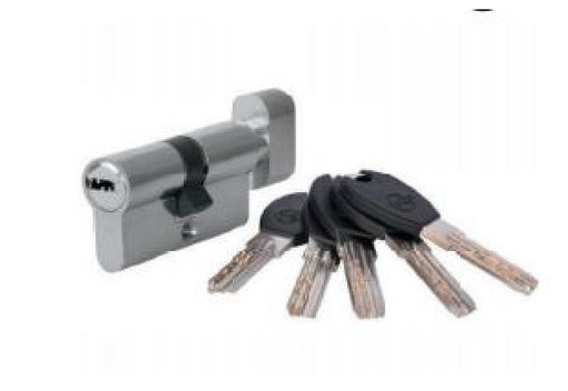 [GLOBALLOCK457G1060N] Cilindro Segurança 10P 5Ch 60mm  | Ref. G1060N