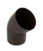 [B6669025203800] Curva 80x45 Branco  | Ref. GRO03-3260B