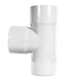 [B6669025203860] Ligação T 80mm Branco  | Ref. GRO03-3280B