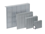 [B6669021283030] Placa Sifonada para Caixa 30x30 P | Ref. POZ06-1379