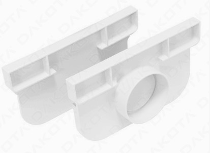 [B6669025102245] Topo Terminal Plus Branco  | Ref. POZ90-1313B