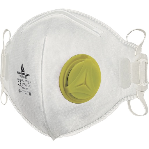 [#DPL12240251510] Caixa 10 Máscaras FFP2 com válvula M12 