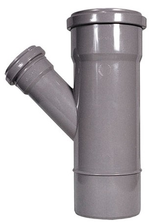 [B46468200002800] Forquilha Redução em  PVC para esgoto 110x50 | R