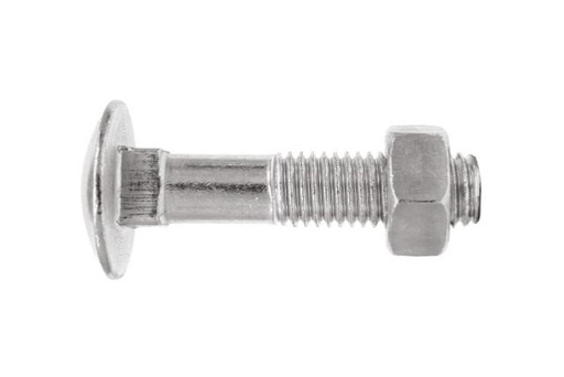 [#IND50VD603906040] Parafuso de rosca metálica com porca  06x040 | Ref. VD603906040