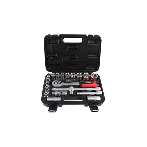 [KRT500118] Jogo Chaves de Roquete 1/2 22 Uni KRT500118 | Ref. KRT500118