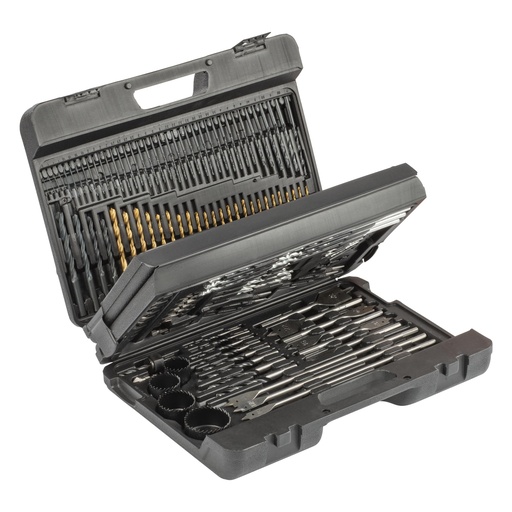 [KRT012803] Jogo de Brocas 204 pecas KRT012803 | Ref. KRT012803