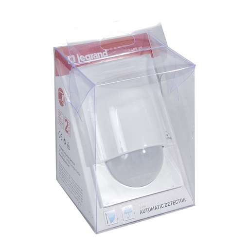 [9261211048945] LG Detector Movimento 140º Parede 48945 | Ref. 48945