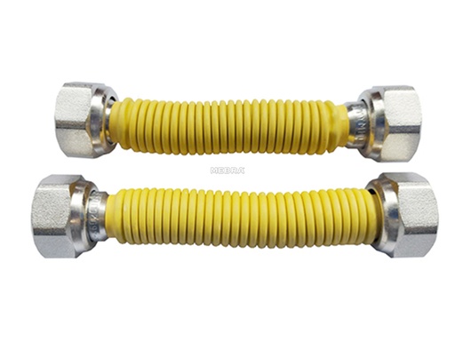 [B990MW32201030] Ligaçao Gas F/F 1/2x1/2 Amarelo  300x470  | Ref. MW32201030