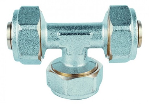 [B9900709040305] Tê Simples Multicamada Aperto 32 | Ref. MW0904.0305