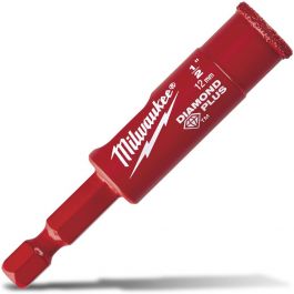 [872127449560511] Broca Diamantada  Plus 12mm 1/4Hex  | Ref. 49560511