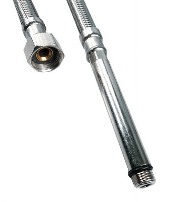 [B9903210013895] Ligação Aço para monocomando M1/10 F3/8 35cm | Ref. 0105.1235